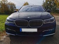Gebraucht BMW 750 400 PS (294 kW) 2018 Schwarz Limousine