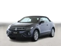 Gebraucht VW T-Roc Cabriolet R-line 150 PS (110 kW) 2025 Schwarz Cabrio
