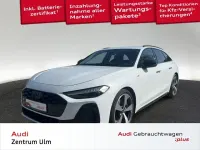 Gebraucht Audi A5 S-Line 299 PS (219 kW) 2025 Gletscherweiß metallic Kombi