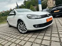 Gebraucht VW Golf Cabriolet Exclusive 105 PS (77 kW) 2012 Weiß Cabrio
