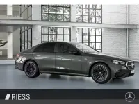 Gebraucht Mercedes E300 AMG 313 PS (230 kW) 2025 Metalliclack graphitgrau Limousine