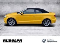 Gebraucht Audi A3 Cabriolet Sport 150 PS (110 kW) 2016 Vegasgelb uni Cabrio