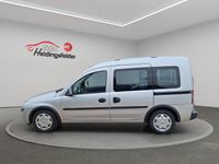 Gebraucht Opel Combo 75 PS (55 kW) 2003 Silber Van / Kleinbus
