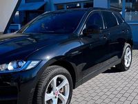 Gebraucht Jaguar F-Pace 245 PS (180 kW) 2020 Schwarz SUV