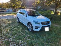 Gebraucht Mercedes ML250 204 PS (150 kW) 2013 Weiß SUV