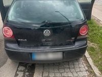 Gebraucht VW Polo 80 PS (58 kW) 2007 Schwarz Kleinwagen
