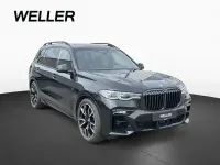 Gebraucht BMW X7 Comfort Edition 340 PS (250 kW) 2022 Black sapphire (schwarz) SUV