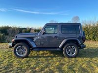 gebraucht Jeep Wrangler Sahara 2.2 CRD 4x4