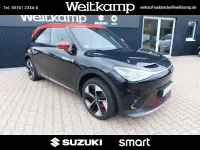 Gebraucht Smart #1 Brabus 314 kW (428 PS) 2024 Meta black / dach rot SUV