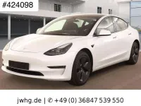 Käytetty Tesla Model 3 258 kW (351 HP) 2023 Valkoinen Sedan