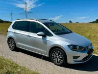 Gebraucht VW Golf VII Allstar 110 PS (80 kW) 2017 Silber Limousine