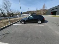 Gebraucht BMW 318 143 PS (105 kW) 2010 Schwarz Kombi