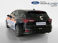 Gebraucht Ford Focus Titanium 125 PS (91 kW) 2023 Obsidianschwarz metallic Kombi