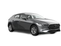 Neu Mazda 3 Homura-Line 140 PS (102 kW) 2026 Machine gray Limousine