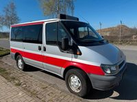 Second-hand Ford Transit 145 CP (106 kW) 2001 Argintiu Monovolum