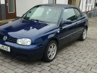 Gebraucht VW Golf Trendline 116 PS (85 kW) 2002 Cabrio