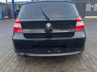Gebraucht BMW 116 Performance 116 PS (85 kW) 2006 Schwarz Kleinwagen