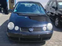 Gebraucht VW Polo 55 PS (40 kW) 2002 Schwarz Kleinwagen