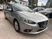 Gebraucht Mazda 3 Center-Line 150 PS (110 kW) 2015 Plutossilber metallic Limousine