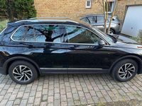 Gebraucht VW Tiguan Join 150 PS (110 kW) 2019 Schwarz SUV