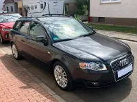 Gebraucht Audi A4 140 PS (102 kW) 2008 Grau Kombi