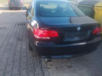 Second-hand BMW 320 Performance 170 CP (125 kW) 2009 Negru Coupe