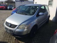 Gebraucht VW Fox 69 PS (50 kW) 2006 Silber Kleinwagen
