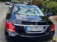 Gebraucht Mercedes C180 156 PS (114 kW) 2018 Schwarz Limousine