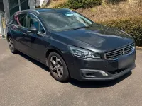 Gebraucht Peugeot 508 180 PS (132 kW) 2017 Schwarz Kombi