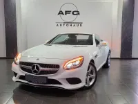 Gebraucht Mercedes SLC300 245 PS (180 kW) 2019 Weiß Cabrio