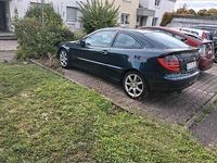 Gebraucht Mercedes C180 163 PS (119 kW) 2003 Blau Coupé