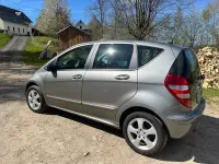 Gebraucht Mercedes A170 Elegance 116 PS (85 kW) 2008 Silber Van / Kleinbus