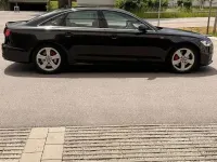 Gebraucht Audi A6 S-Line 218 PS (160 kW) 2015 Schwarz Limousine
