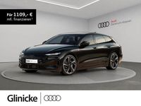 Neu Audi A6 e-tron S-Line 269 kW (367 PS) 2026 Schwarz Kombi