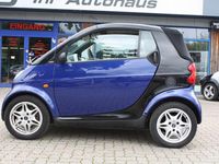 Gebraucht Smart ForTwo Cabrio Passion 54 PS (39 kW) 2002 Blau Cabrio
