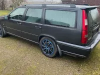 Brugt Volvo V70 200 HK (147 kW) 1999 Blå Stationcar