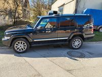 Second-hand Jeep Commander Limited 218 CP (160 kW) 2008 Negru SUV