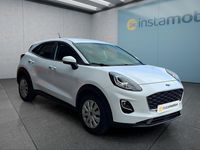 Gebraucht Ford Puma 95 PS (69 kW) 2022 Weiß SUV
