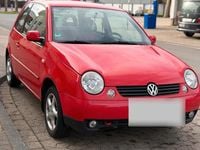 Gebraucht VW Lupo 75 PS (55 kW) 2002 Rot Kleinwagen