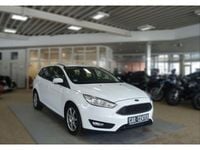 Gebraucht Ford Focus Business Edition 95 PS (69 kW) 2017 Weiß Kombi