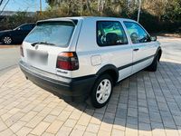 Gebraucht VW Golf III 90 PS (66 kW) 1994 Silber Kleinwagen
