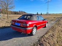 Gebraucht Rover 214 76 PS (55 kW) 1995 Rot Cabrio