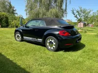 Gebraucht VW Beetle 105 PS (77 kW) 2014 Schwarz Kleinwagen