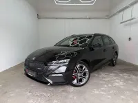 Gebraucht Skoda Octavia RS 200 PS (147 kW) 2024 Schwarz Kombi
