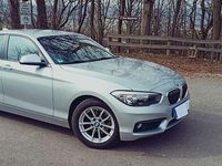 Gebraucht BMW 116 Efficient Dynamics 116 PS (85 kW) 2015 Silber Kleinwagen