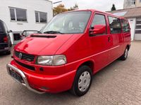 Gebraucht VW T4 102 PS (75 kW) 1998 Rot Van