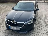 Gebraucht Skoda Fabia 95 PS (69 kW) 2021 Schwarz Kombi