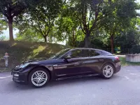 Gebraucht Porsche Panamera 4 299 PS (219 kW) 2012 Schwarz Kleinwagen
