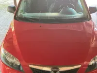 Gebraucht Mazda 2 Comfort 75 PS (55 kW) 2003 Rot Kleinwagen