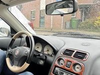 Gebraucht MG F 120 PS (88 kW) 1998 Grün Cabrio